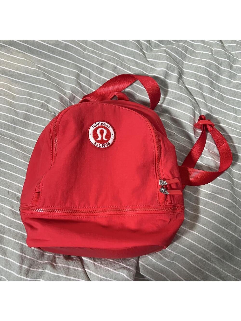 Lululemon City Adventurer Mini Backpack Club Patch 11L